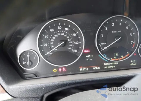 2013 BMW 335 Xi z USA, uszkodzony, nr VIN WBA3B9C59DF585194